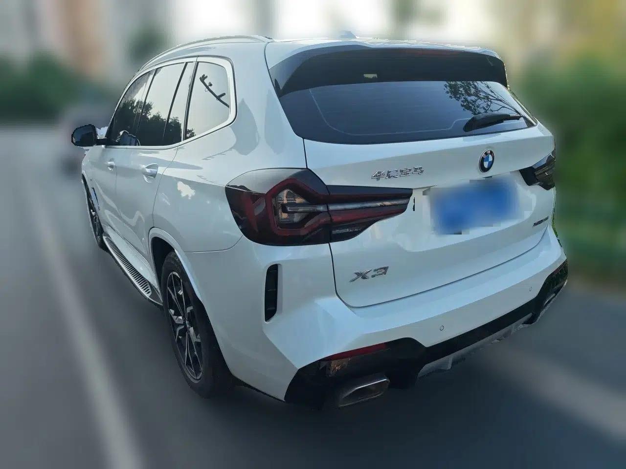 BMW X3 2022 xDrive25i M Sport Package — миниатюра 4