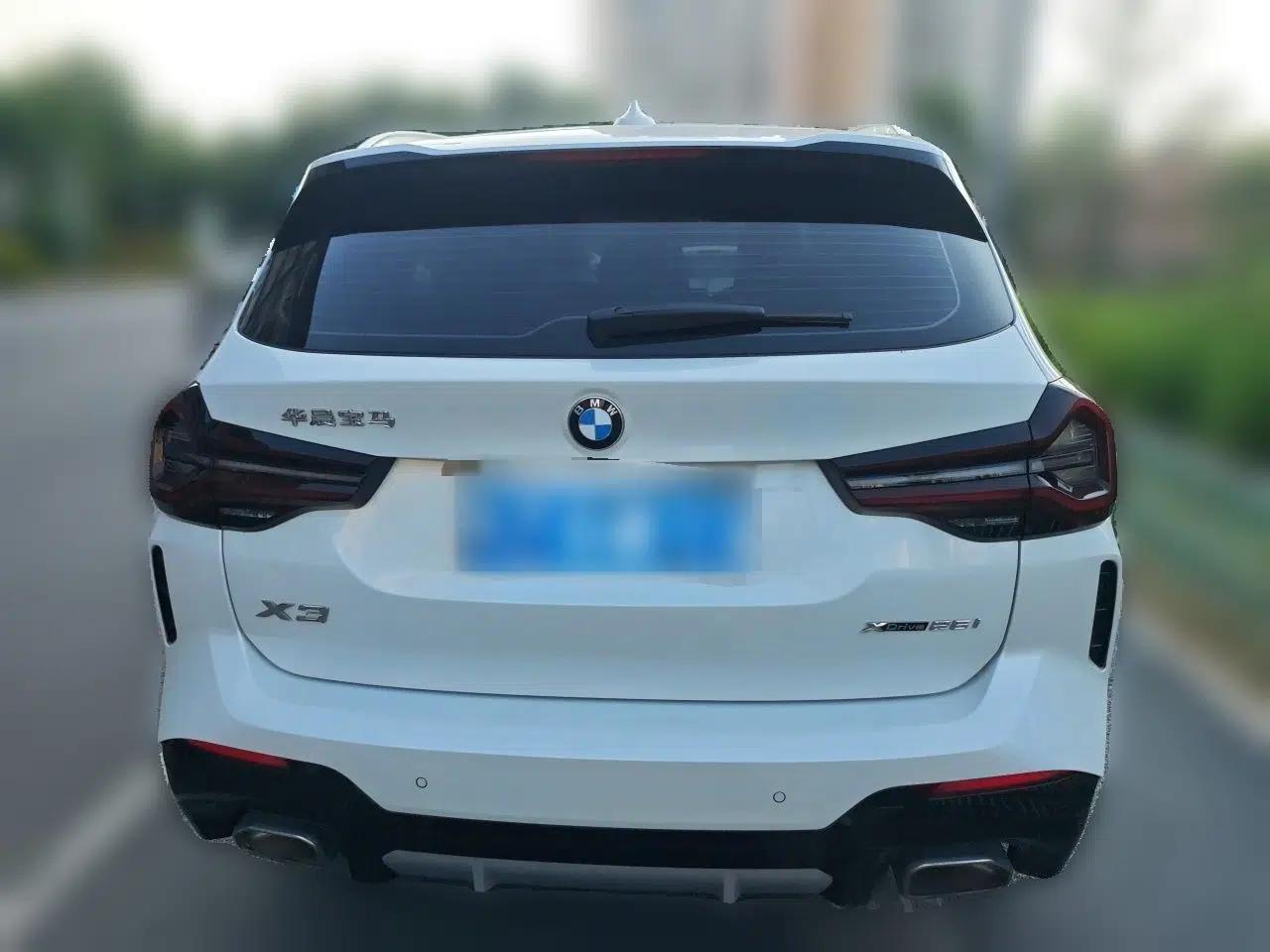 BMW X3 2022 xDrive25i M Sport Package — миниатюра 5