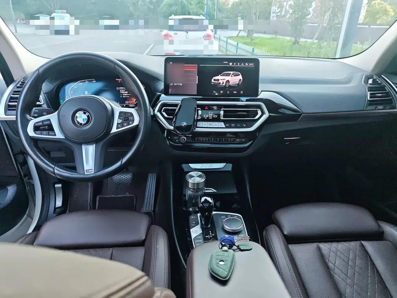 BMW X3 2022 xDrive25i M Sport Package — миниатюра 9