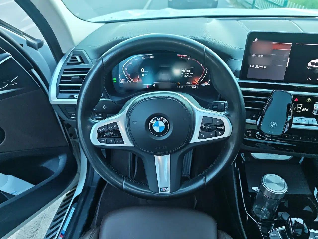 BMW X3 2022 xDrive25i M Sport Package — миниатюра 10