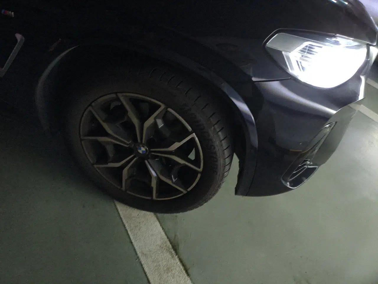 BMW X3 2023 xDrive25i M Sport Package — миниатюра 8