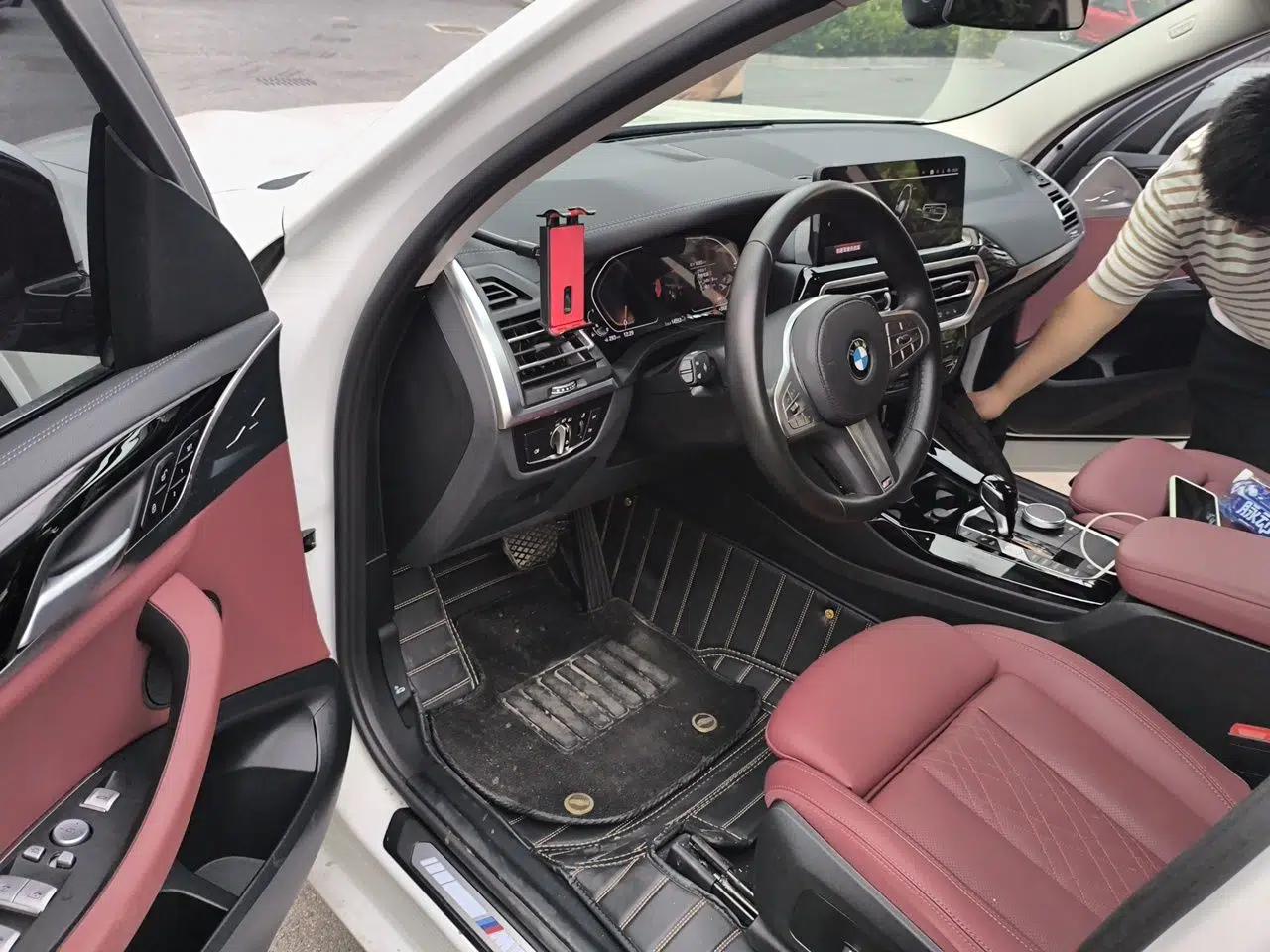 BMW X3 2023 xDrive25i M Sport Package — миниатюра 16
