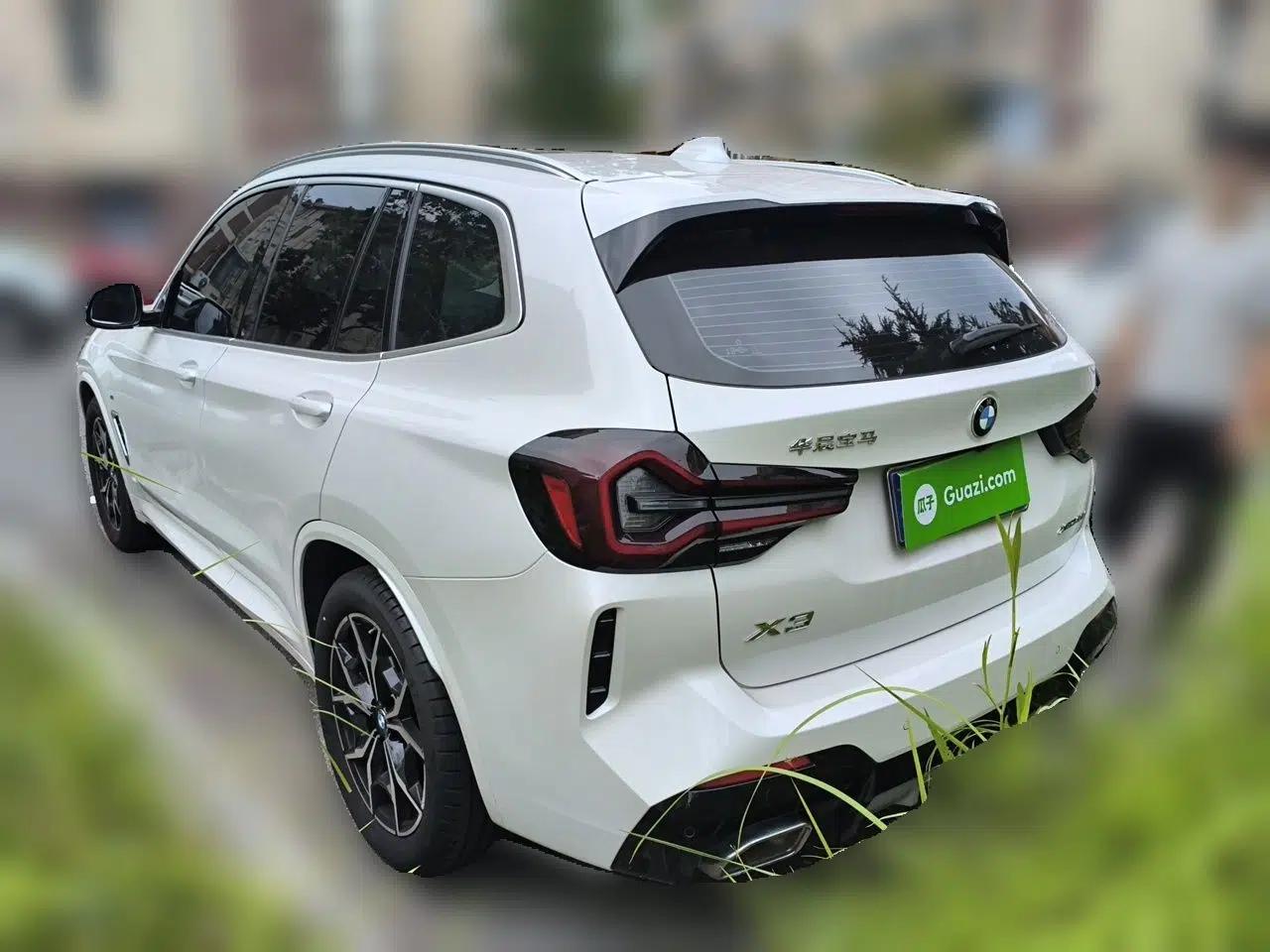 BMW X3 2023 xDrive25i M Sport Package — миниатюра 4