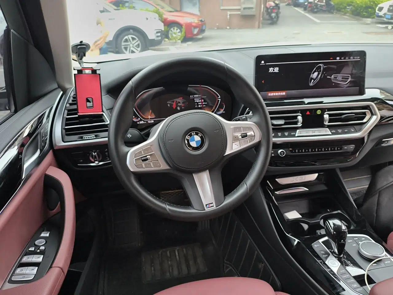 BMW X3 2023 xDrive25i M Sport Package — миниатюра 10