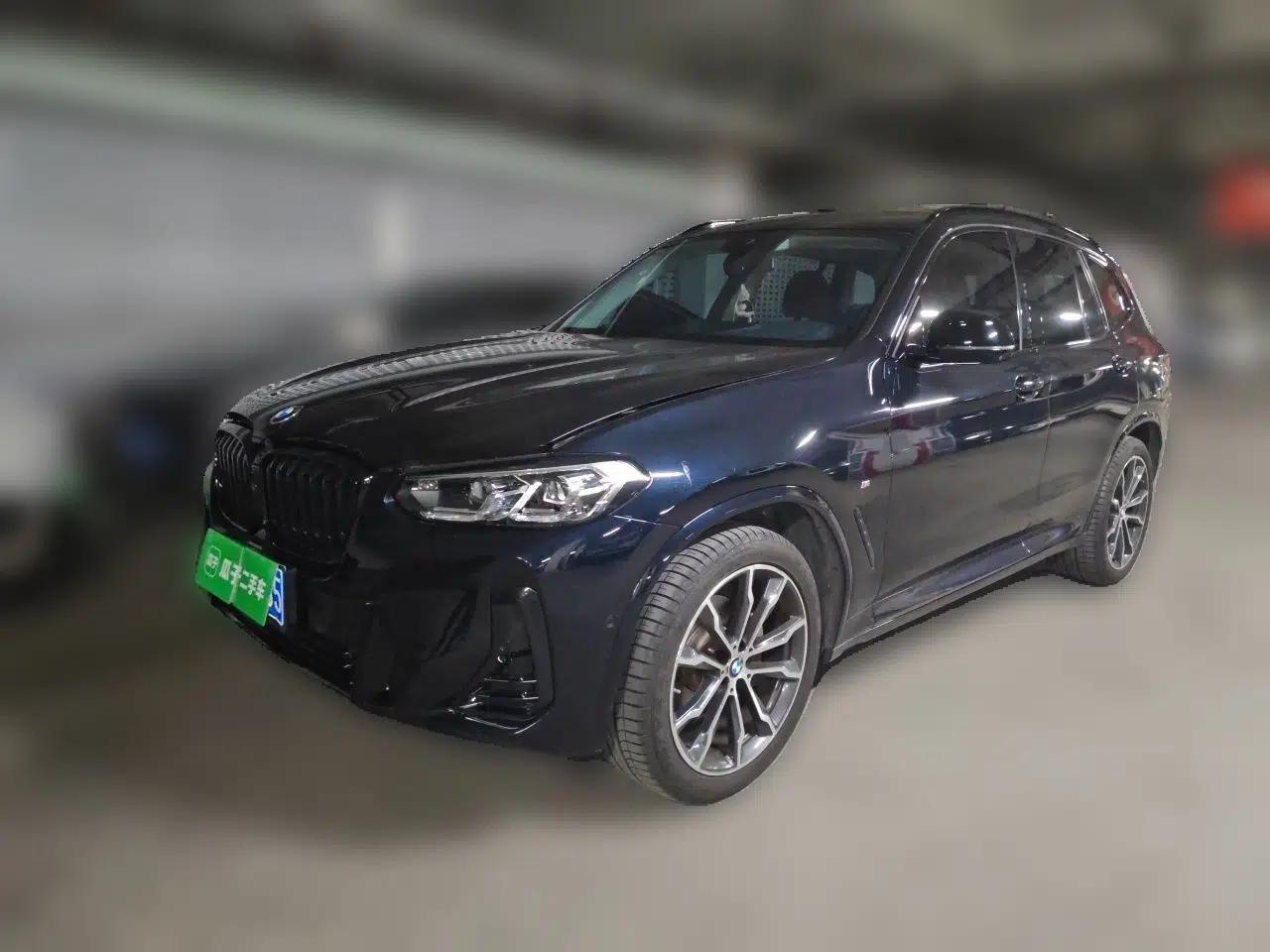 BMW X3 2023 xDrive30i Leading Model M Night Edition Package — миниатюра 1