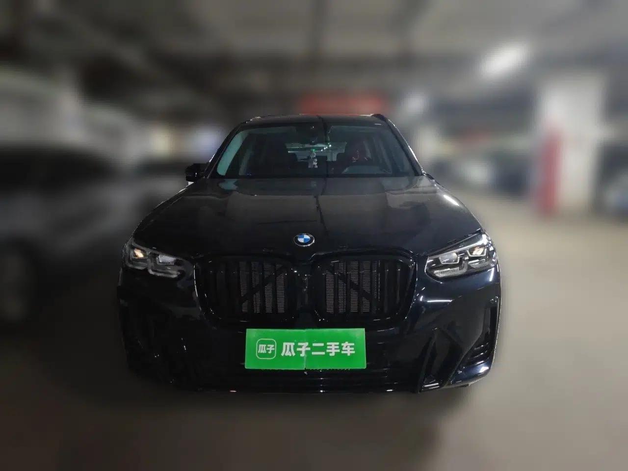 BMW X3 2023 xDrive30i Leading Model M Night Edition Package — миниатюра 2