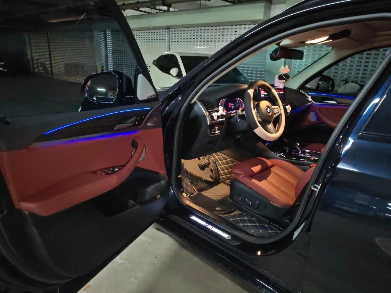BMW X3 2023 xDrive30i Leading Model M Night Edition Package — миниатюра 16