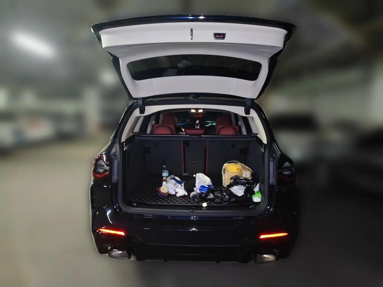 BMW X3 2023 xDrive30i Leading Model M Night Edition Package — миниатюра 19