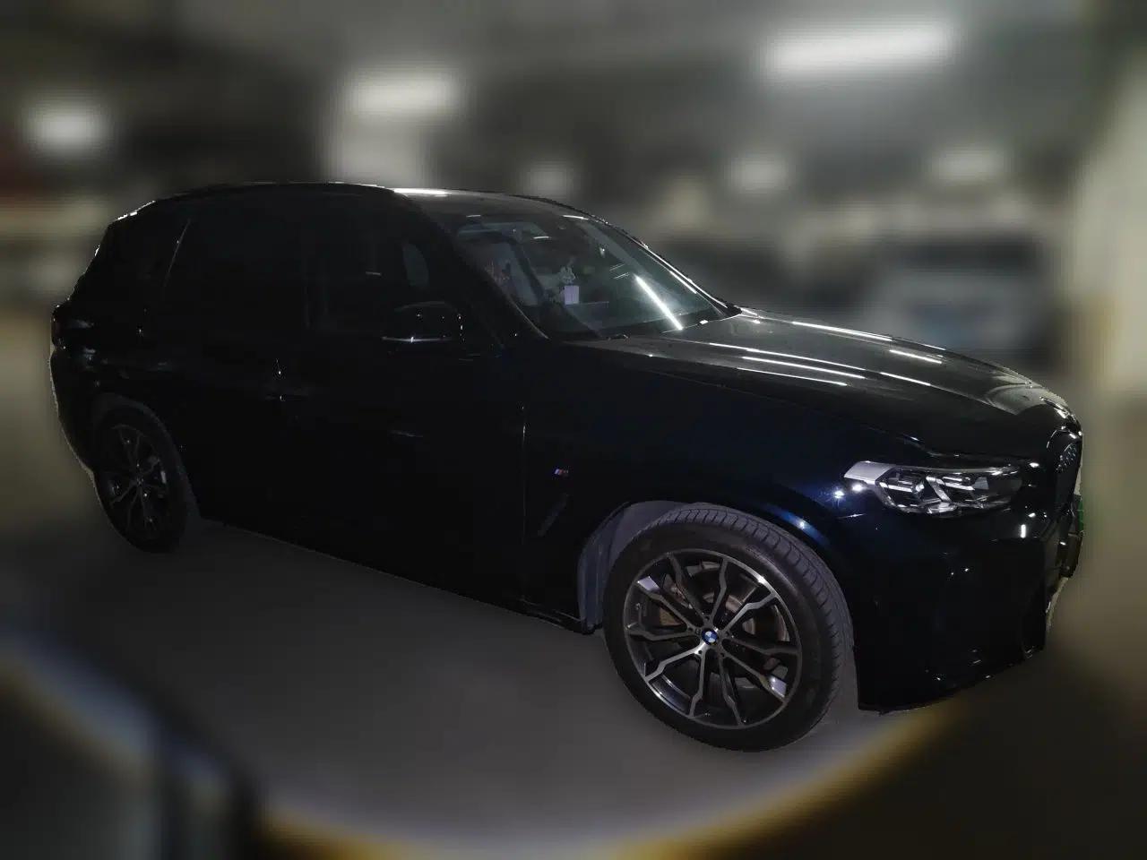 BMW X3 2023 xDrive30i Leading Model M Night Edition Package — миниатюра 3