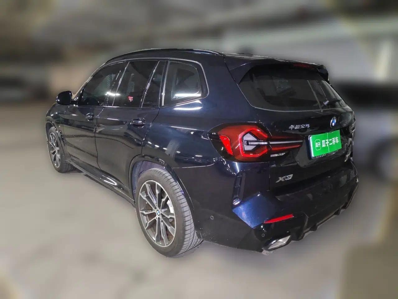 BMW X3 2023 xDrive30i Leading Model M Night Edition Package — миниатюра 4