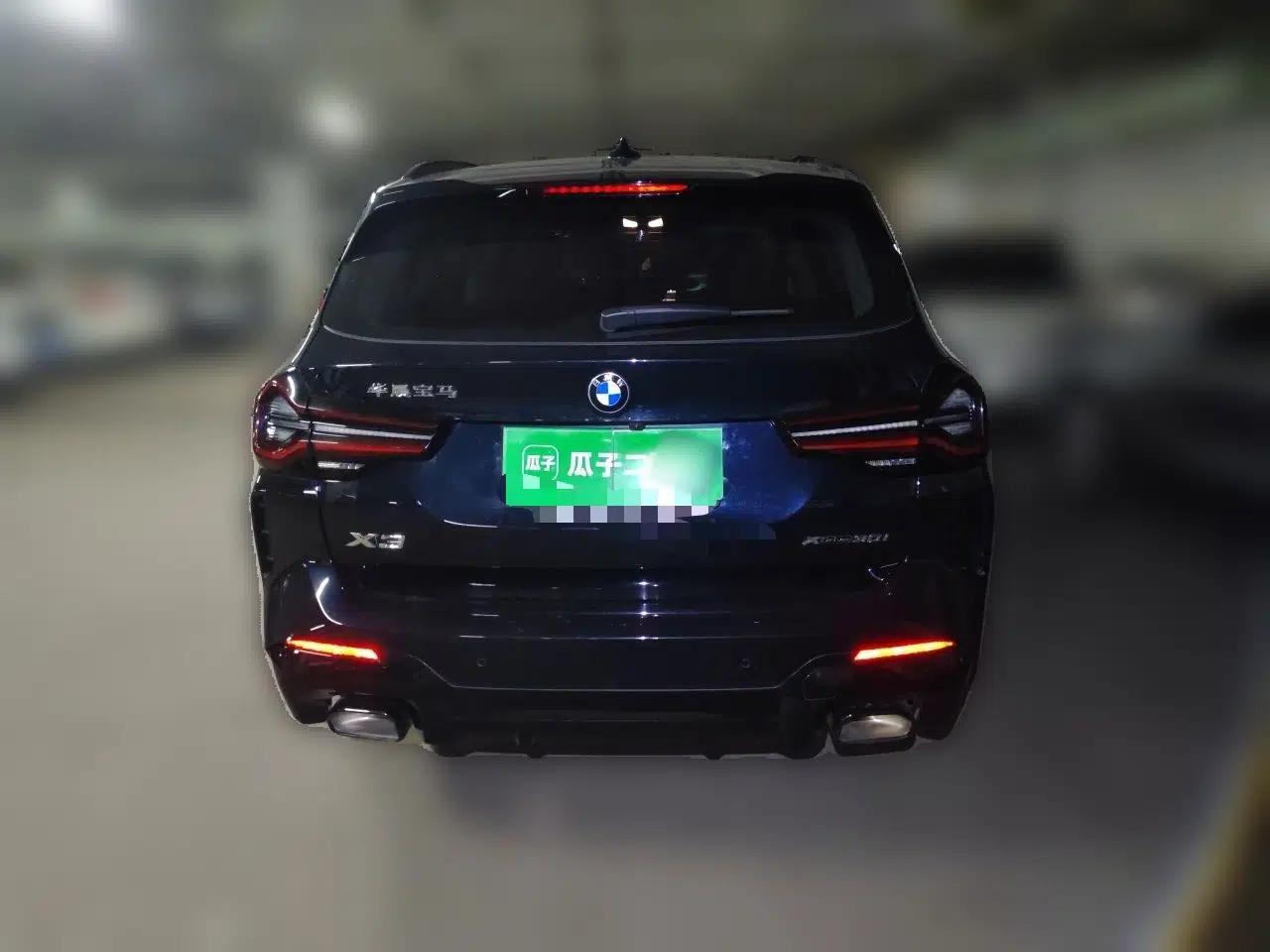 BMW X3 2023 xDrive30i Leading Model M Night Edition Package — миниатюра 5