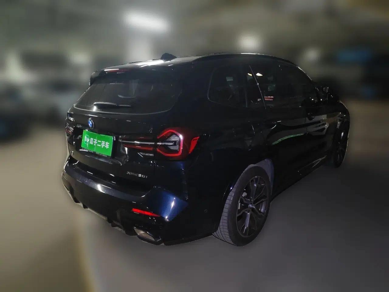 BMW X3 2023 xDrive30i Leading Model M Night Edition Package — миниатюра 6