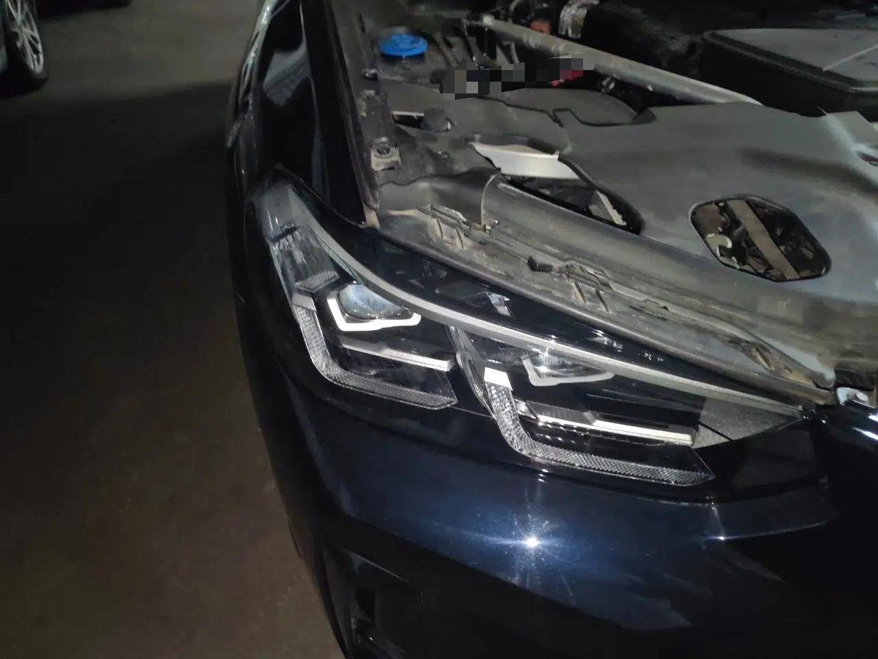 BMW X3 2023 xDrive30i Leading Model M Night Edition Package — миниатюра 7