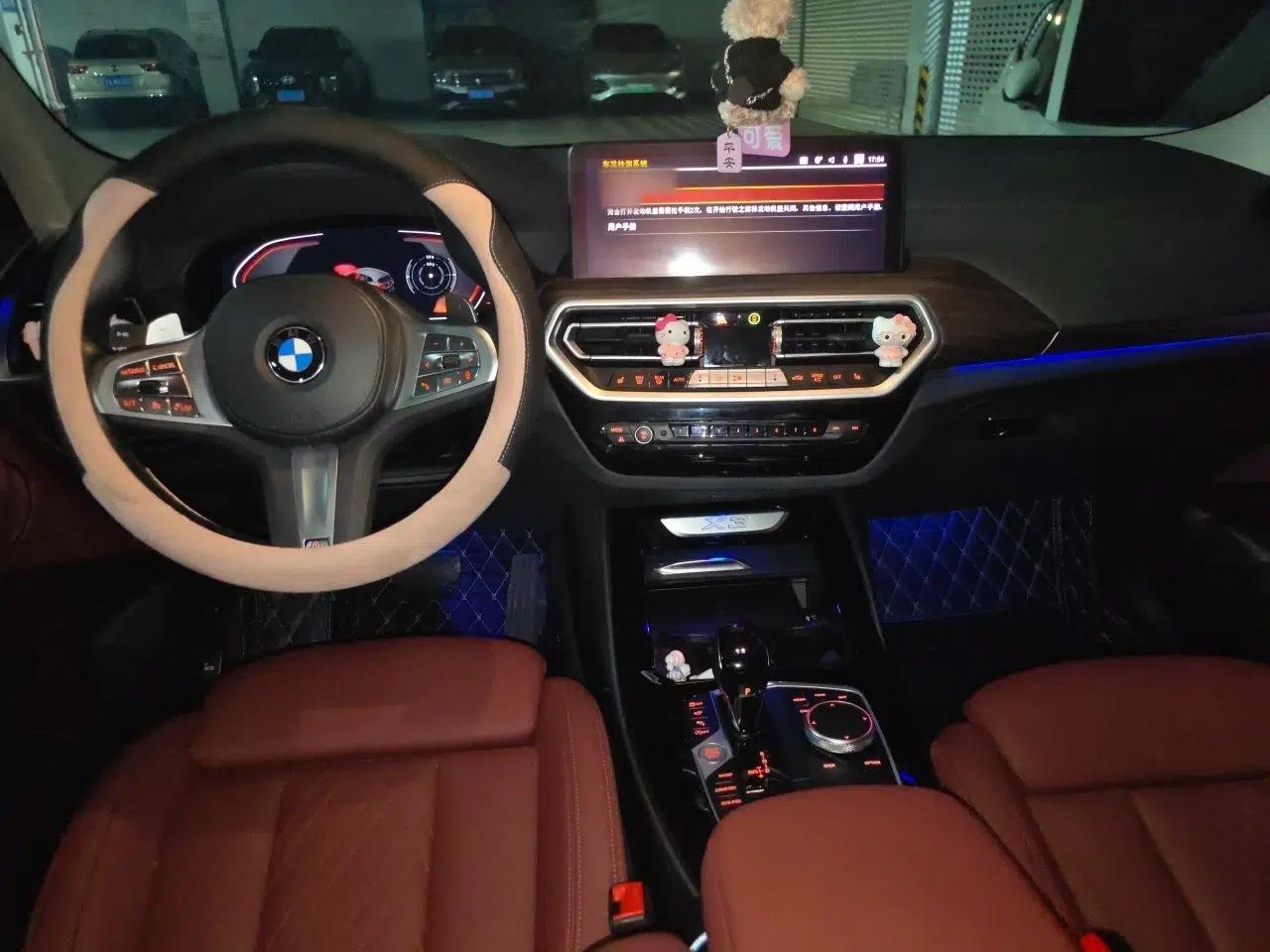 BMW X3 2023 xDrive30i Leading Model M Night Edition Package — миниатюра 9