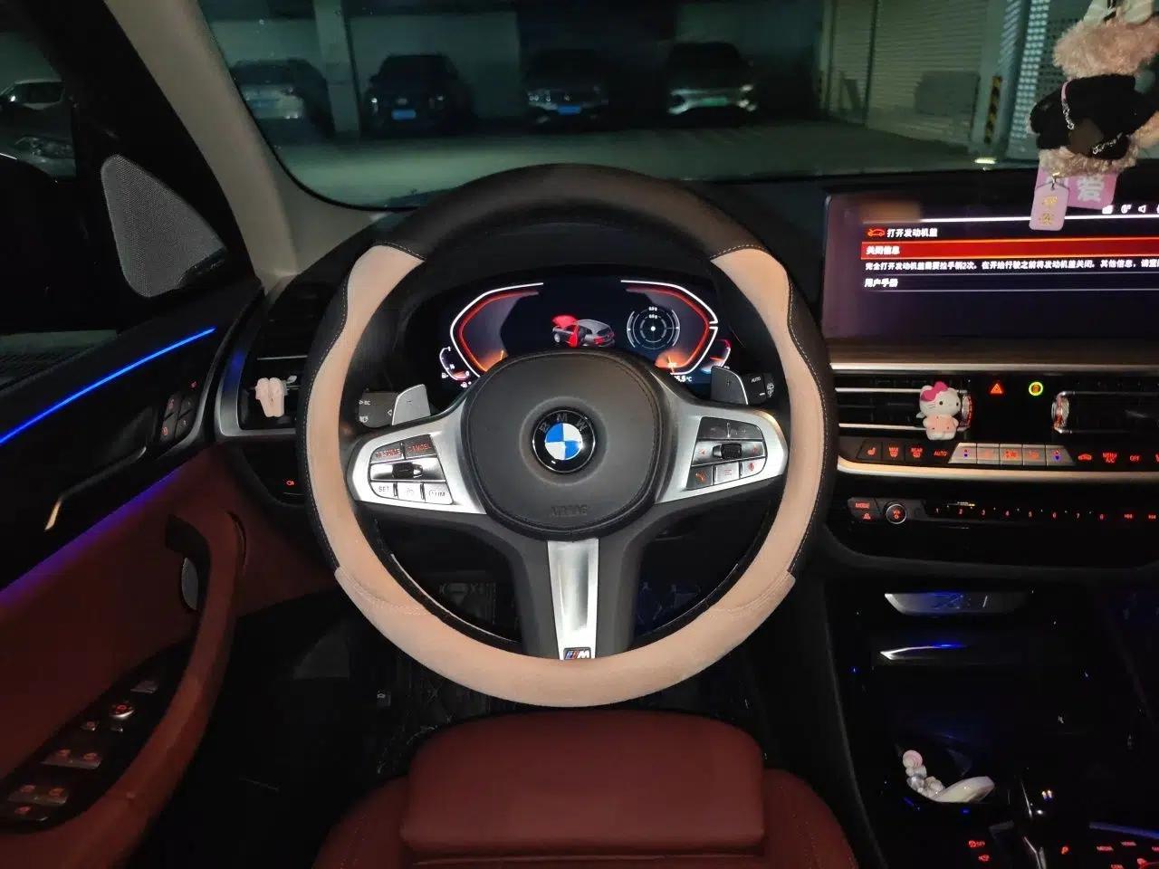 BMW X3 2023 xDrive30i Leading Model M Night Edition Package — миниатюра 10