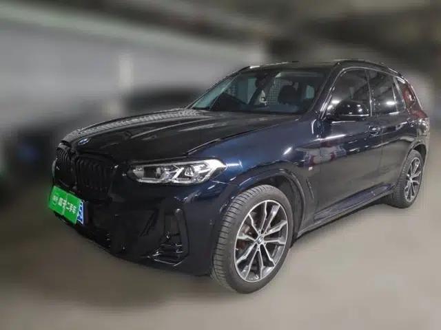 BMW X3 2023 xDrive30i Leading Model M Night Edition Package