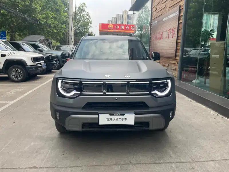Beijing BJ30 2026 Traveler 1.5T DHT Hybrid Advanced Edition — миниатюра 2