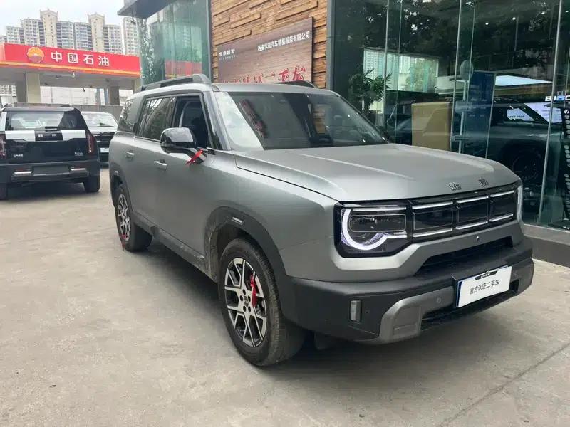 Beijing BJ30 2026 Traveler 1.5T DHT Hybrid Advanced Edition — миниатюра 3