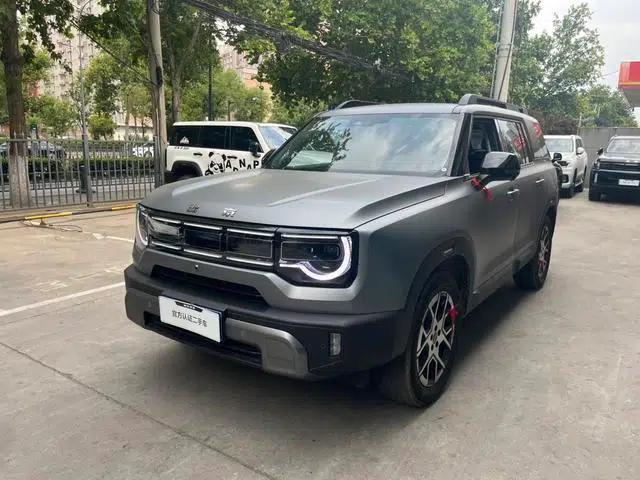 Beijing BJ30 2026 Traveler 1.5T DHT Hybrid Advanced Edition