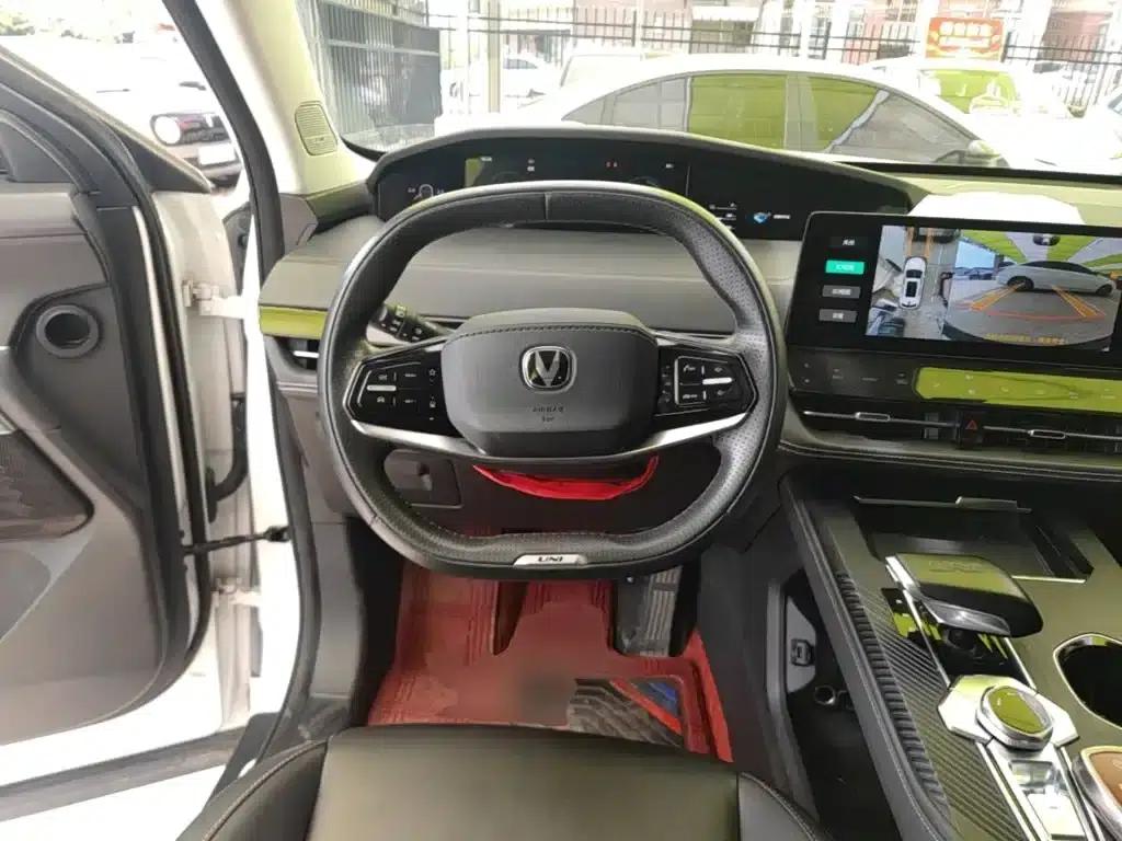 Changan UNI-K Smart Electric iDD 2023 Model, Smart Electric iDD 1.5T, 135km/h Smart Fun Edition — миниатюра 11
