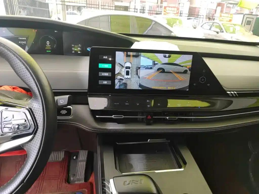 Changan UNI-K Smart Electric iDD 2023 Model, Smart Electric iDD 1.5T, 135km/h Smart Fun Edition — миниатюра 13
