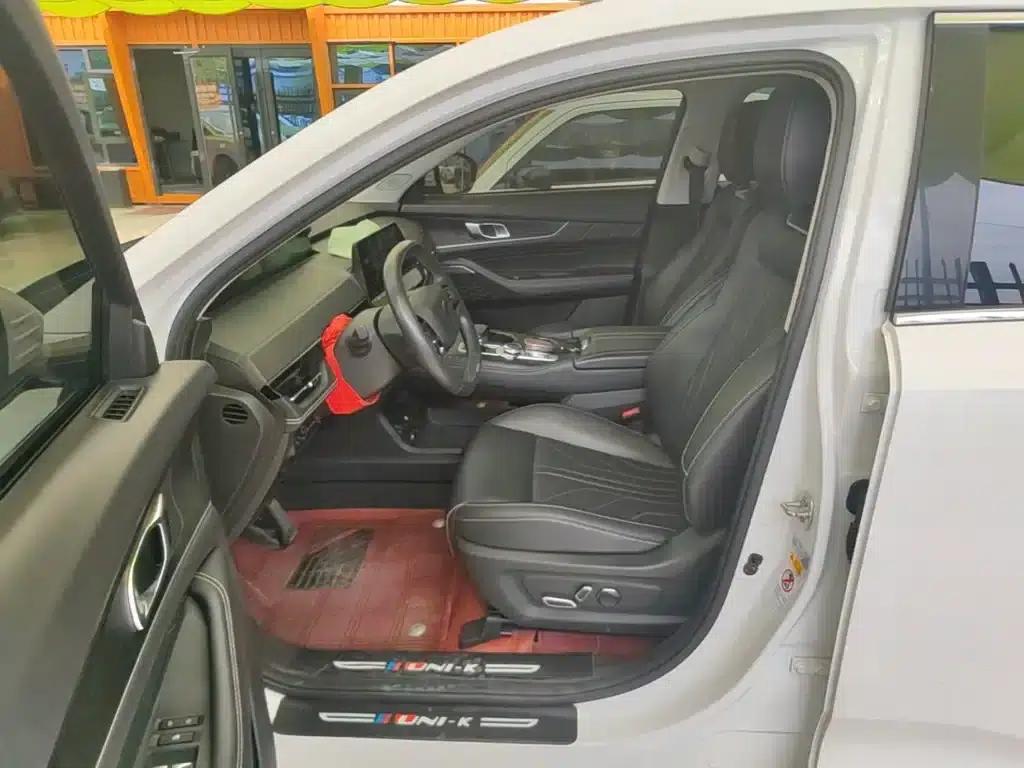 Changan UNI-K Smart Electric iDD 2023 Model, Smart Electric iDD 1.5T, 135km/h Smart Fun Edition — миниатюра 15