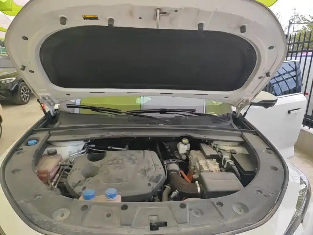 Changan UNI-K Smart Electric iDD 2023 Model, Smart Electric iDD 1.5T, 135km/h Smart Fun Edition — миниатюра 20