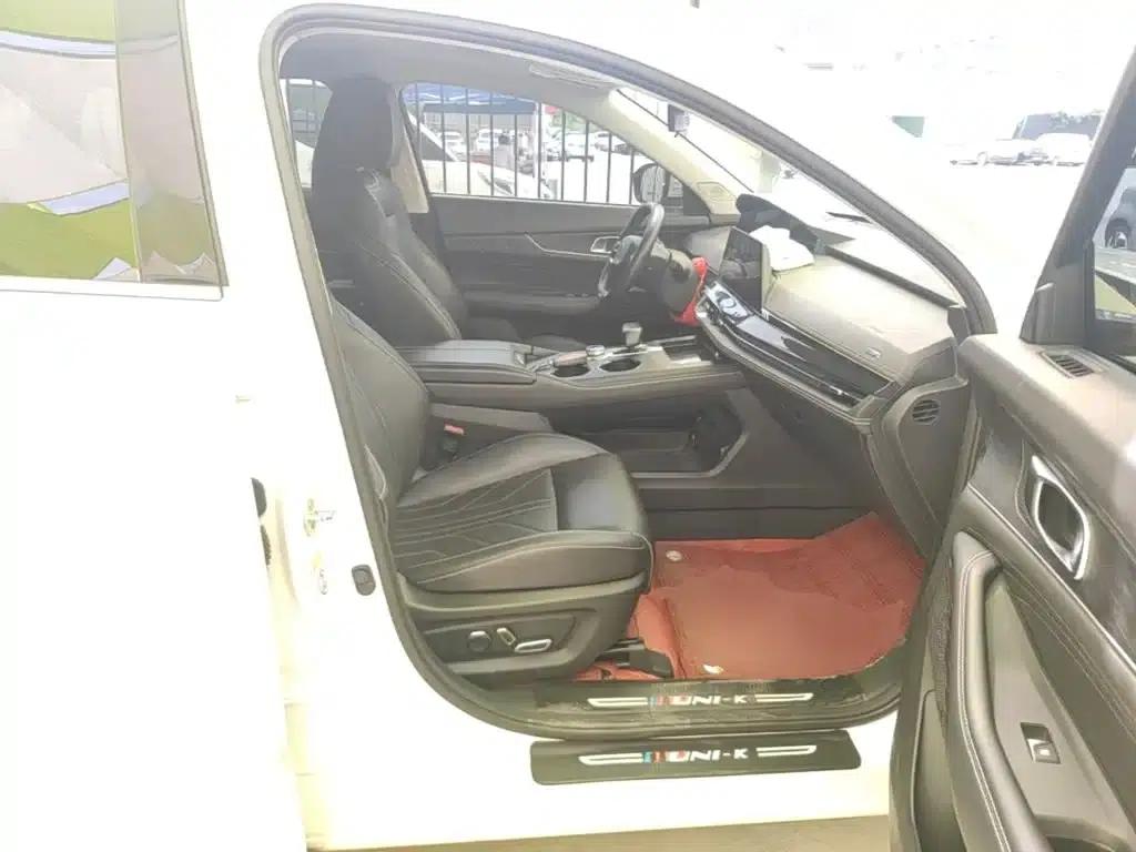 Changan UNI-K Smart Electric iDD 2023 Model, Smart Electric iDD 1.5T, 135km/h Smart Fun Edition — миниатюра 25
