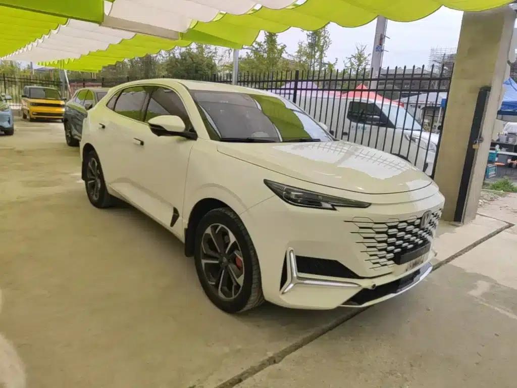 Changan UNI-K Smart Electric iDD 2023 Model, Smart Electric iDD 1.5T, 135km/h Smart Fun Edition — миниатюра 4