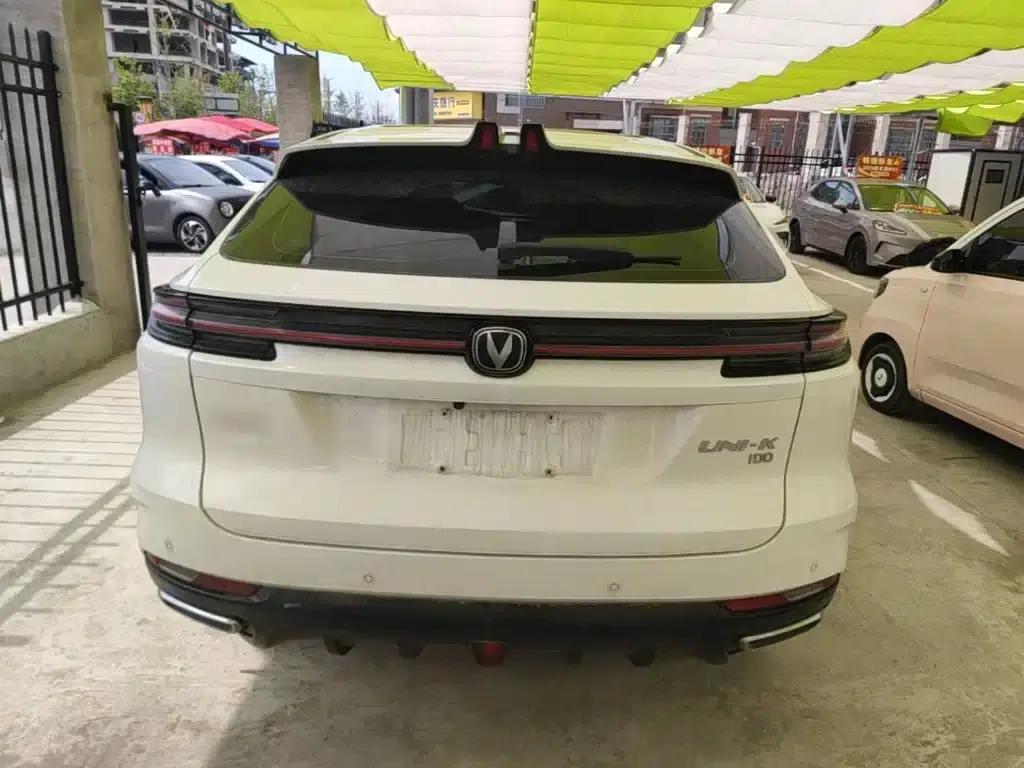 Changan UNI-K Smart Electric iDD 2023 Model, Smart Electric iDD 1.5T, 135km/h Smart Fun Edition — миниатюра 6
