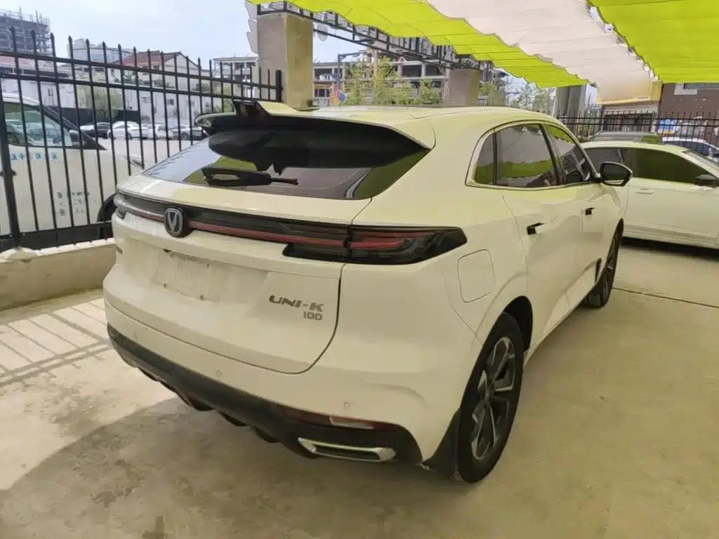 Changan UNI-K Smart Electric iDD 2023 Model, Smart Electric iDD 1.5T, 135km/h Smart Fun Edition — миниатюра 7