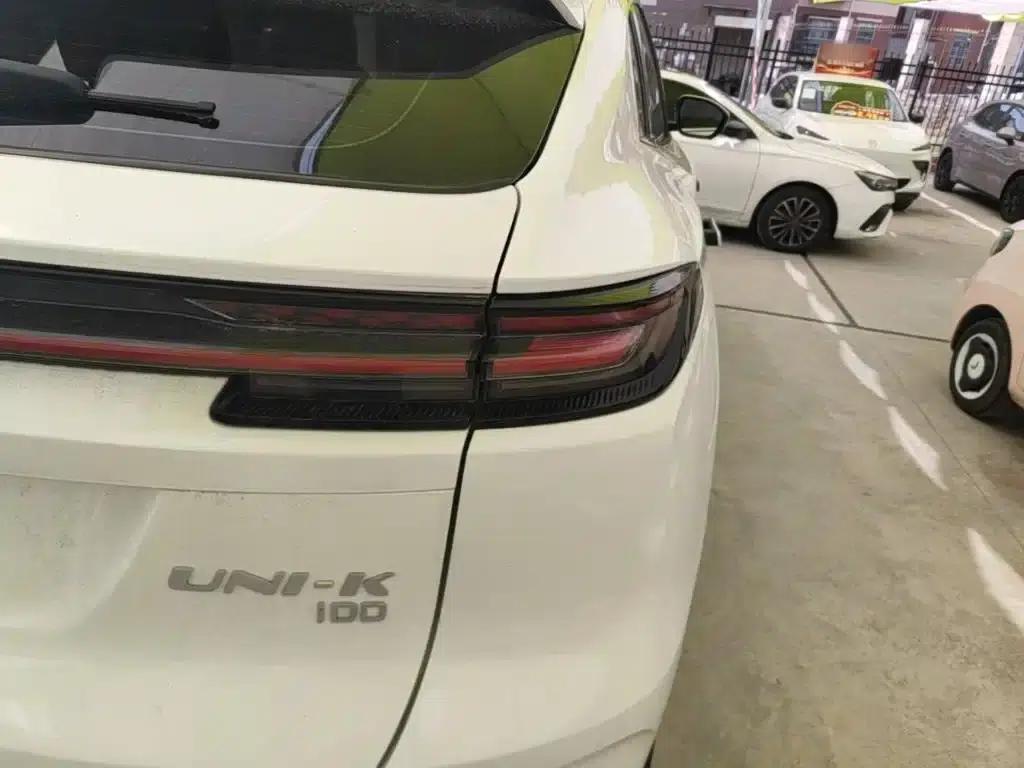 Changan UNI-K Smart Electric iDD 2023 Model, Smart Electric iDD 1.5T, 135km/h Smart Fun Edition — миниатюра 8
