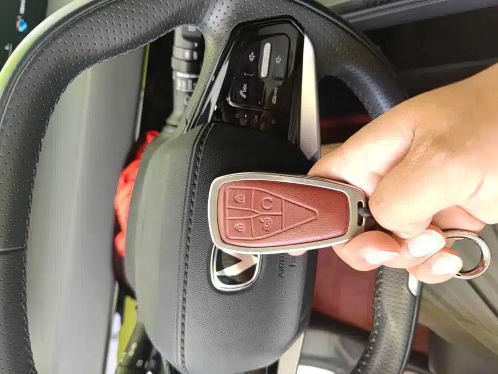 Changan UNI-K Smart Electric iDD 2023 Model, Smart Electric iDD 1.5T, 135km/h Smart Fun Edition — миниатюра 9