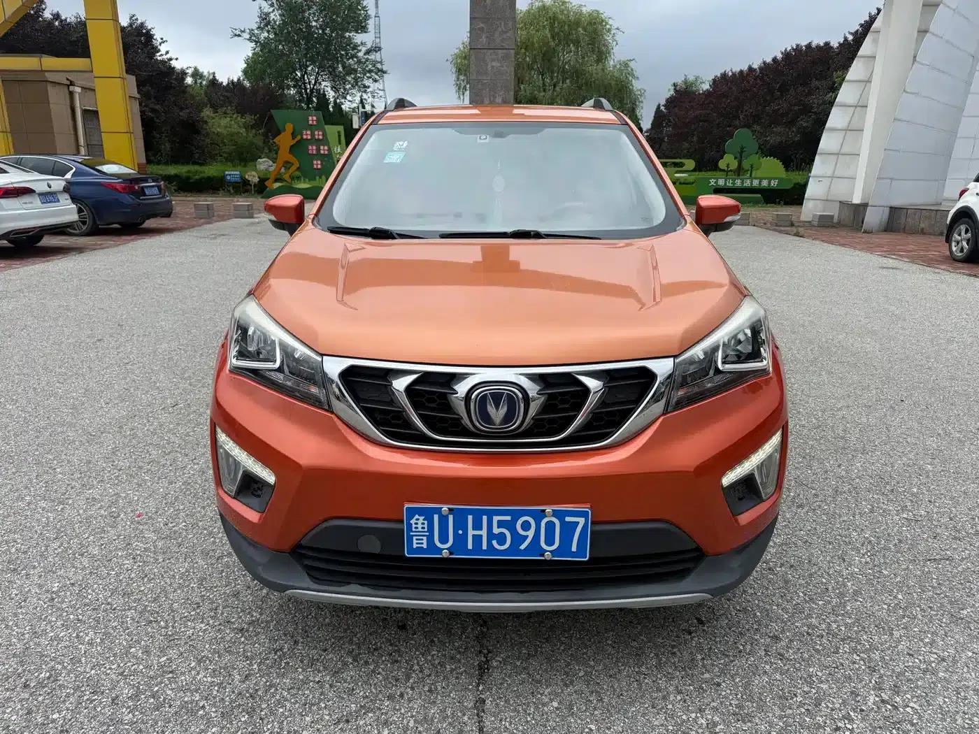 Changan CS15 2016 1.5L Automatic Fashion Edition — миниатюра 2