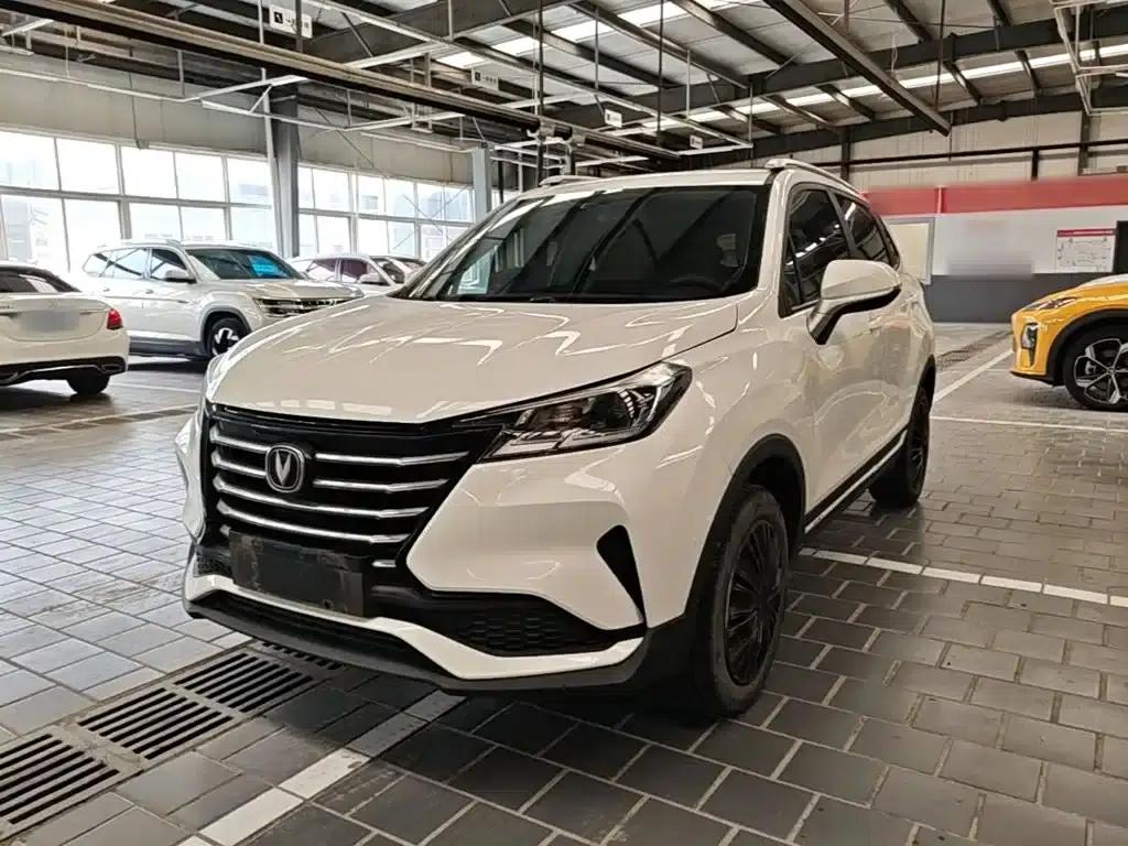 Changan CS15 2019 1.5L Automatic Comfort Model (National VI Emission Standard) — миниатюра 2