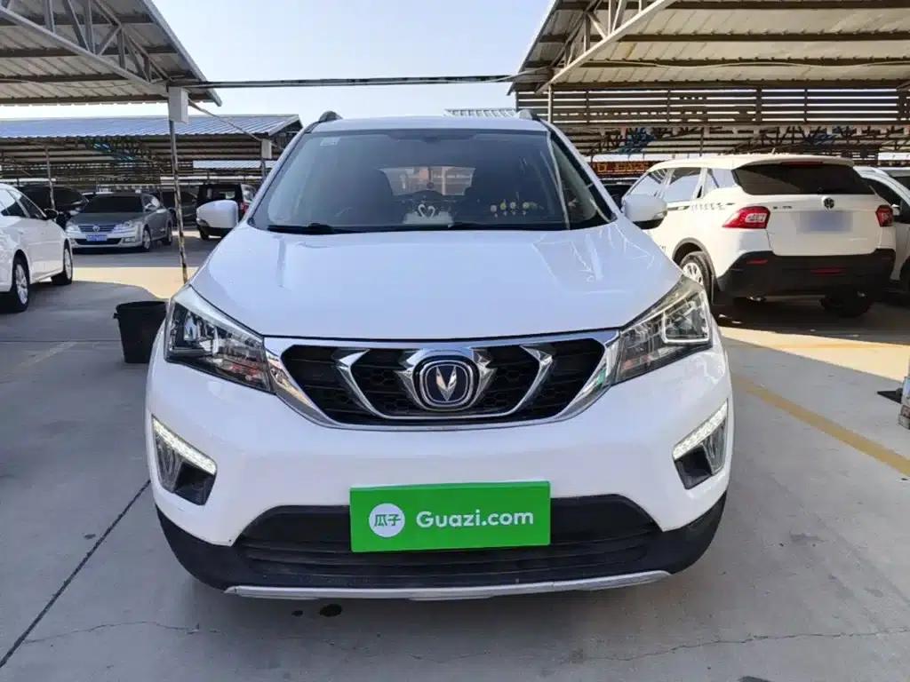 Changan CS15 2016 1.5L Manual Deluxe Edition — миниатюра 3