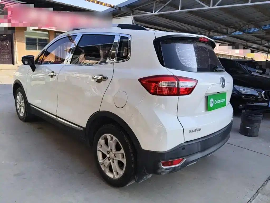 Changan CS15 2016 1.5L Manual Deluxe Edition — миниатюра 5