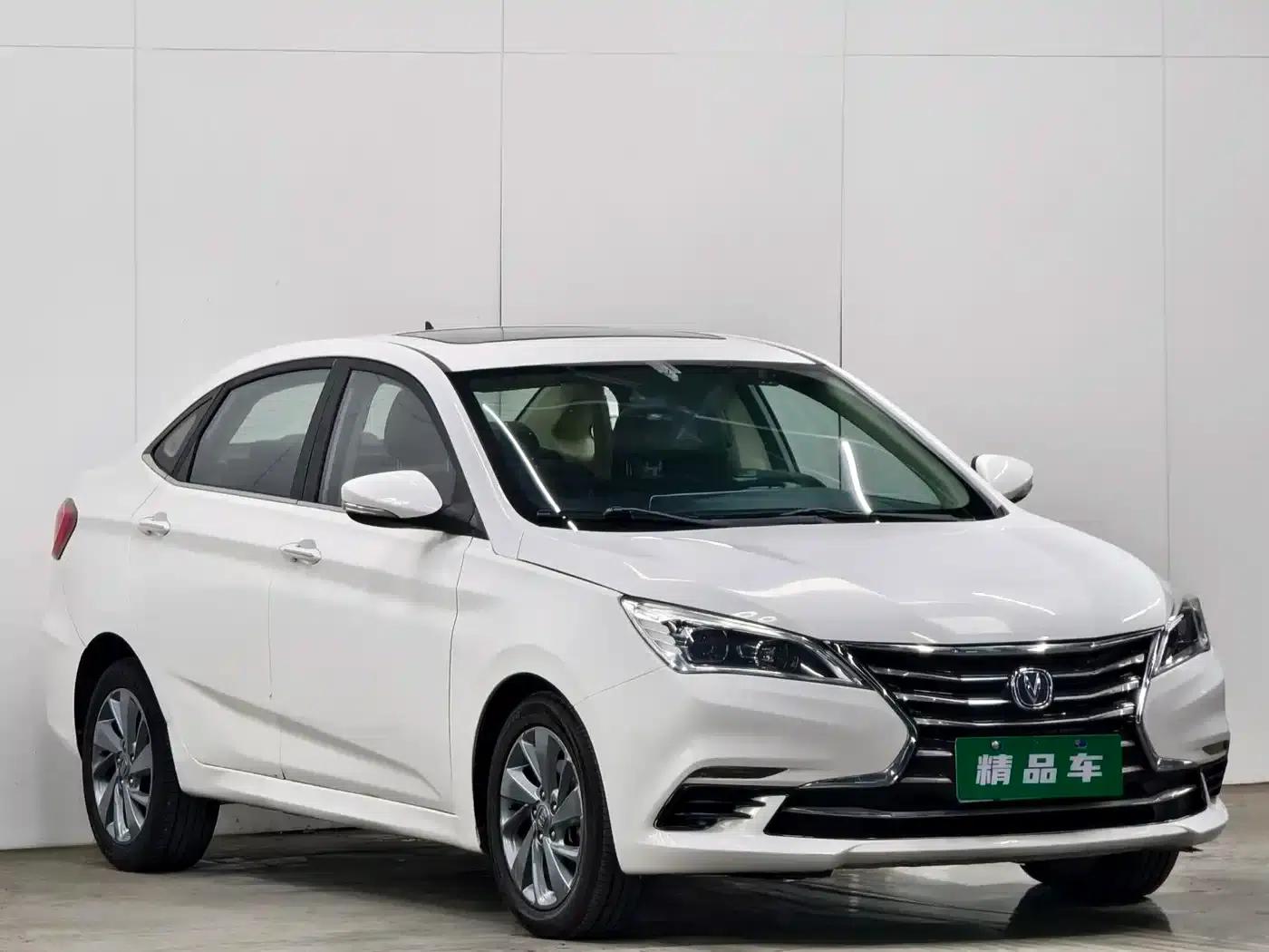 Changan Eado DT 2018 1.6L Automatic Smart Edition — миниатюра 3