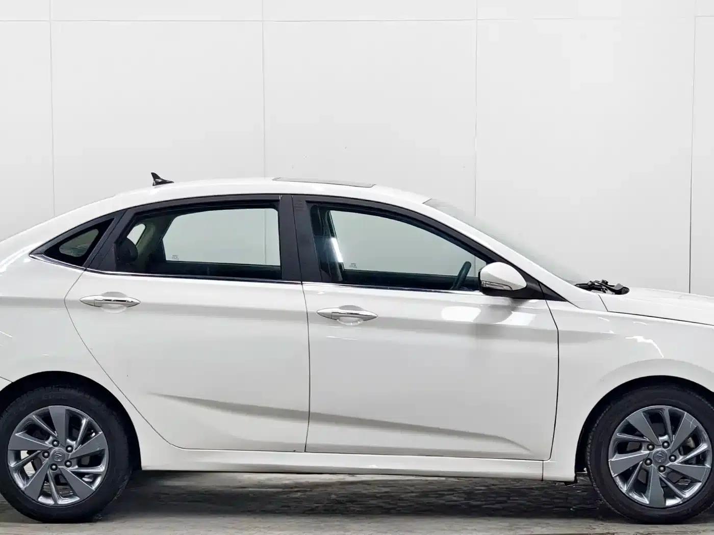 Changan Eado DT 2018 1.6L Automatic Smart Edition — миниатюра 8