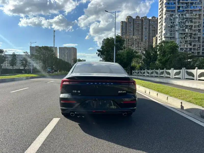 Bestune B70 2023 Model, Third Generation, 1.5T Automatic Enjoyment Edition — миниатюра 5