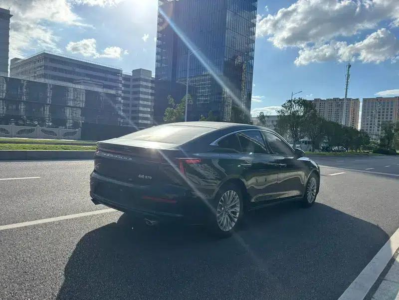 Bestune B70 2023 Model, Third Generation, 1.5T Automatic Enjoyment Edition — миниатюра 6