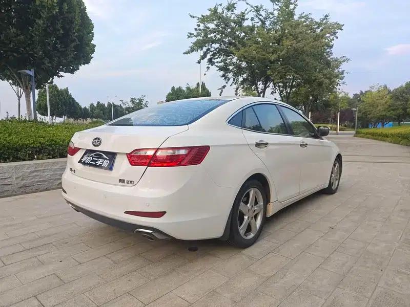 Besturn B70 2014 2.0L Automatic Luxury Edition — миниатюра 6
