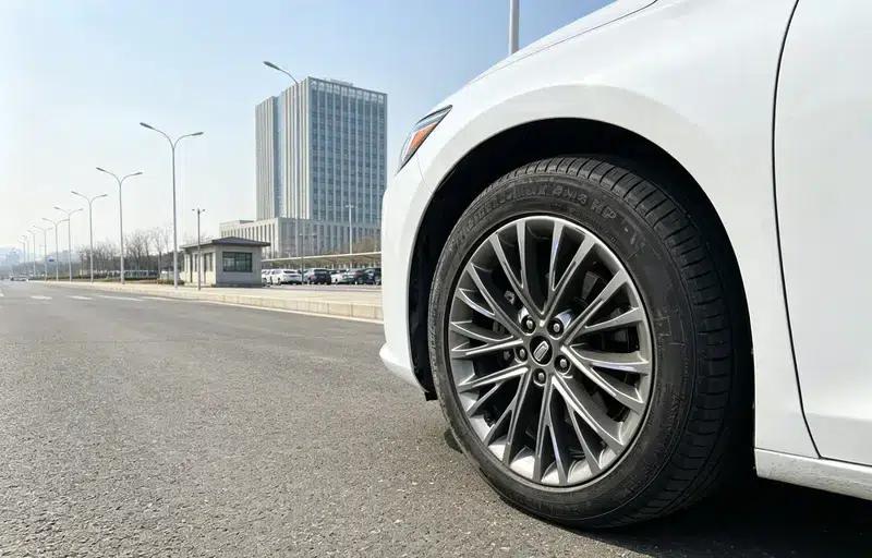 Bestune B70 2023 Third Generation 1.5T Automatic Enjoyment Edition 70th Anniversary Edition — миниатюра 9