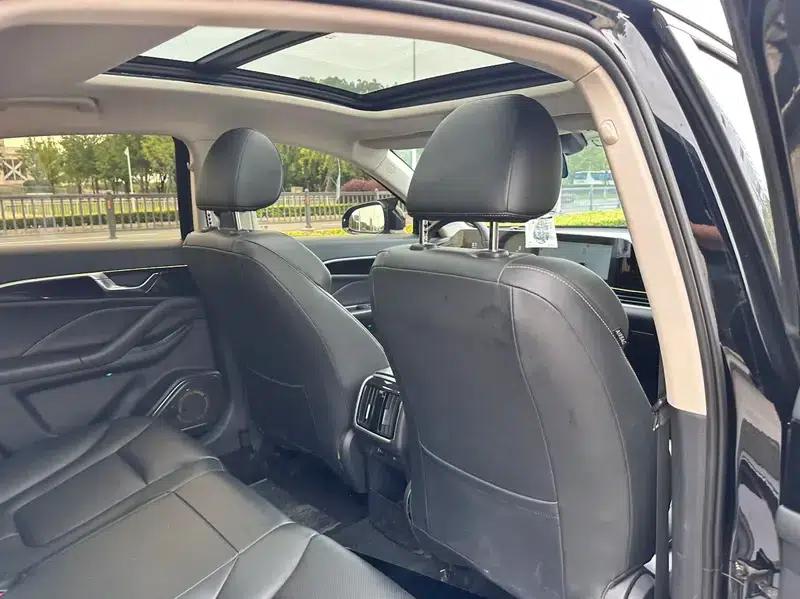 Bestune B70 2023 Third Generation 1.5T Automatic Enjoyment Edition 70th Anniversary Edition — миниатюра 15
