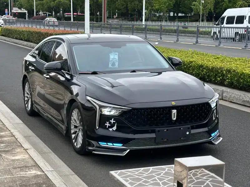 Bestune B70 2023 Third Generation 1.5T Automatic Enjoyment Edition 70th Anniversary Edition — миниатюра 3