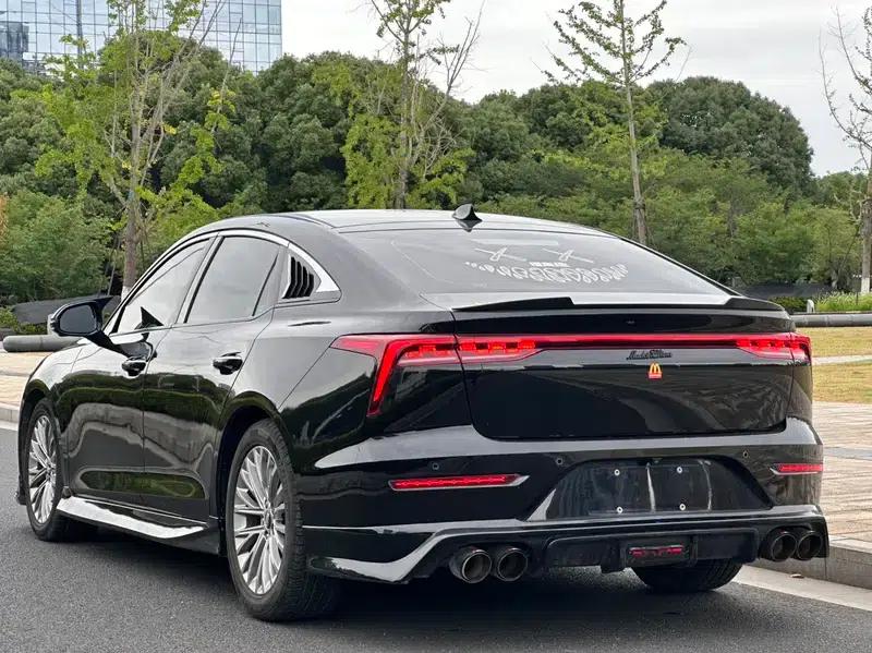 Bestune B70 2023 Third Generation 1.5T Automatic Enjoyment Edition 70th Anniversary Edition — миниатюра 4