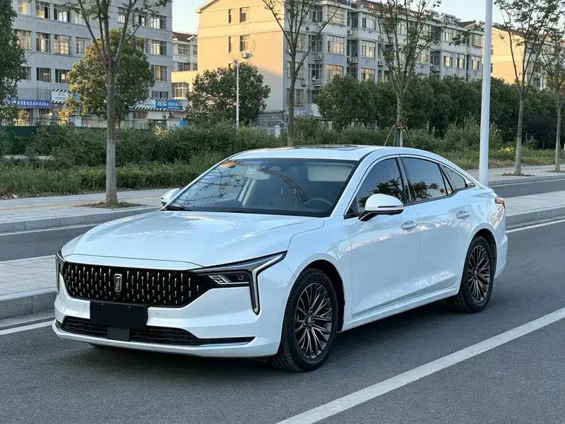 Bestune B70 2022 Model, Third Generation, 1.5T Automatic Enjoyment Edition — миниатюра 1