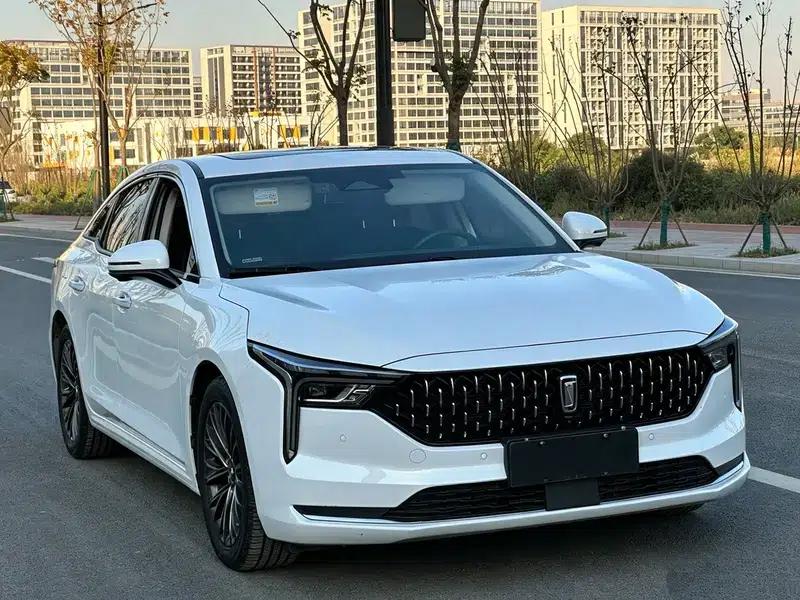 Bestune B70 2022 Model, Third Generation, 1.5T Automatic Enjoyment Edition — миниатюра 3