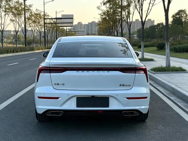 Bestune B70 2022 Model, Third Generation, 1.5T Automatic Enjoyment Edition — миниатюра 5