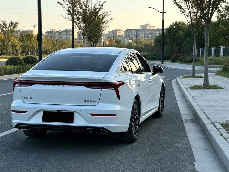 Bestune B70 2022 Model, Third Generation, 1.5T Automatic Enjoyment Edition — миниатюра 6